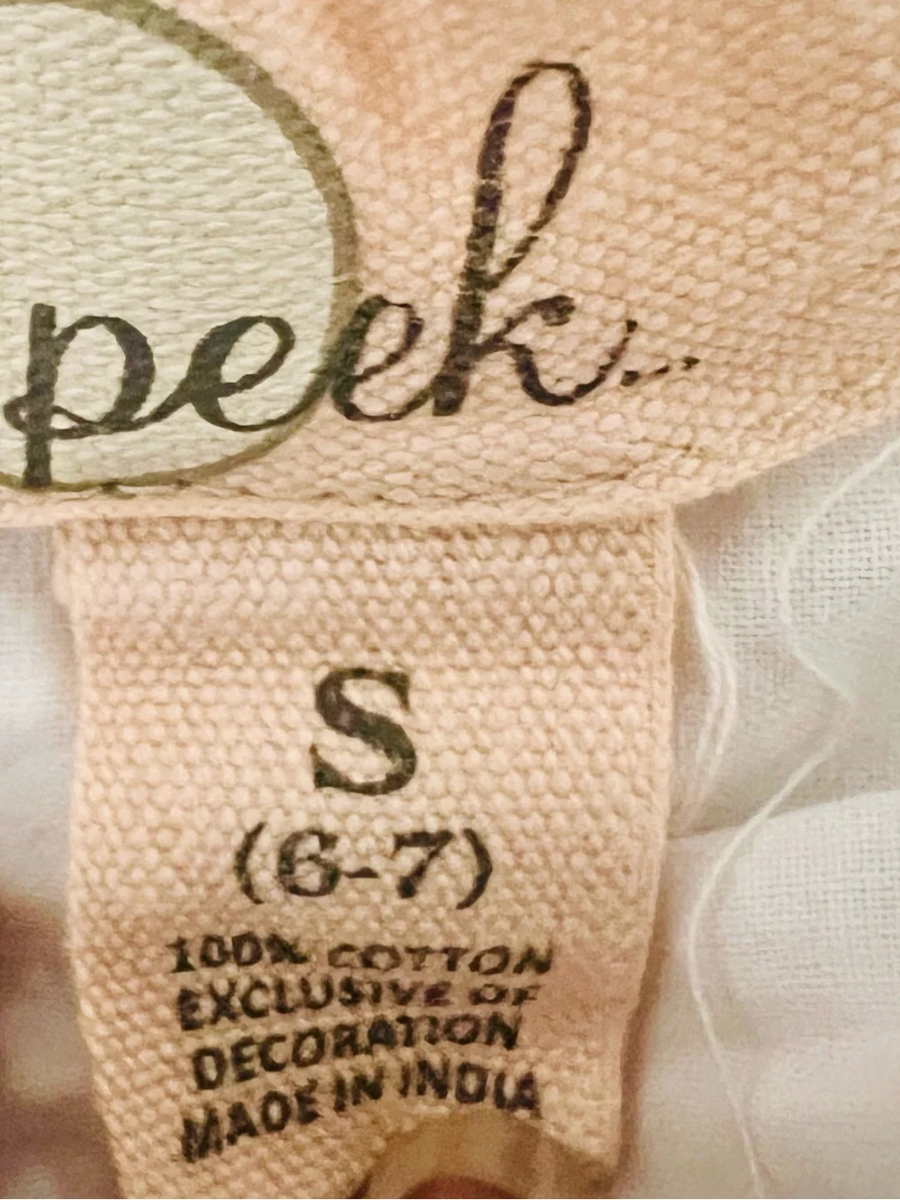 Peek kids girls